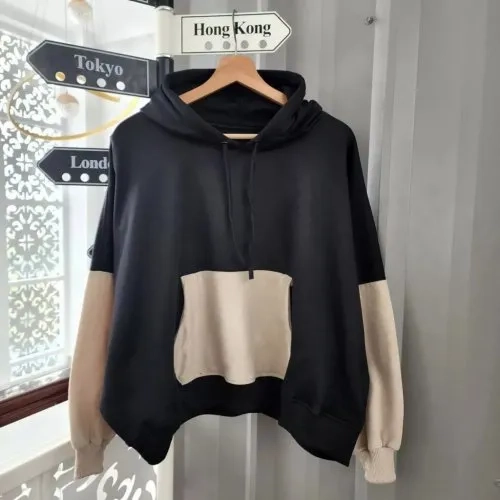 Batwing Hoodie Sweater Jumbo - dlf