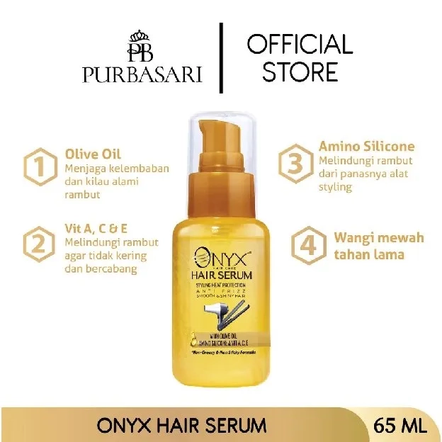 Onyx Hair Serum / Serum Rambut / Vitamin Rambut / Beli Onyx