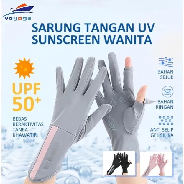 Sarung Tangan Sutra Es Anti uv motor wanita sarung tangan montor wanita kaos tangan motor wanita sar