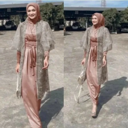 TERMURAH (ADA JUMBO) | GAMIS LUCIANNA UKURAN M, L, XL, XXL BAHAN MAXMARA VELVET GAMIS CARDI TILE GAM