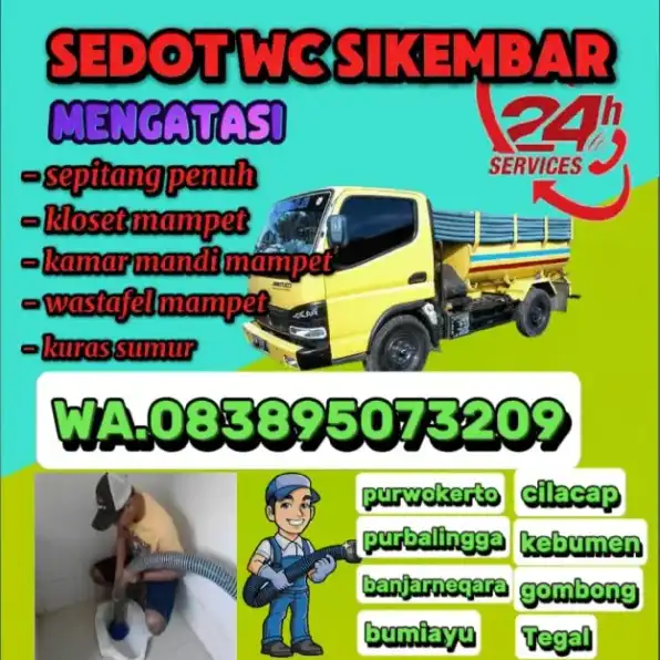 sedot wc purwokerto