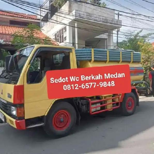 Jasa Sedot Wc Medan Marelan 0812-6577-9848 Berkah Medan