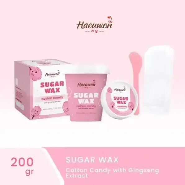 Korean Sugar Waxing Kit (BPOM) Pencabut Bulu Ketiak Kaki Tangan Miss V