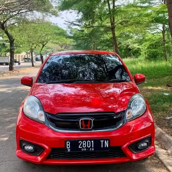 2016 Honda brio e cvt 2016