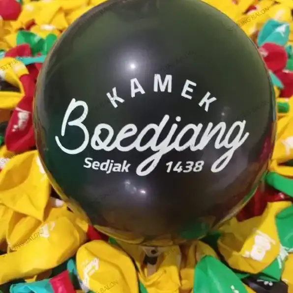 Balon Sablon Surabaya Bergaransi STYLING BALON