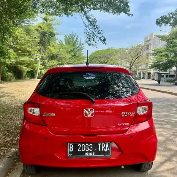 2020 Honda brio e cvt 1.2 matic