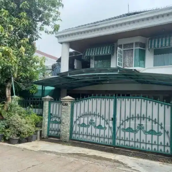 Jual Rumah Dua Lantai di Villa Bintaro Indah Tangerang Selatan