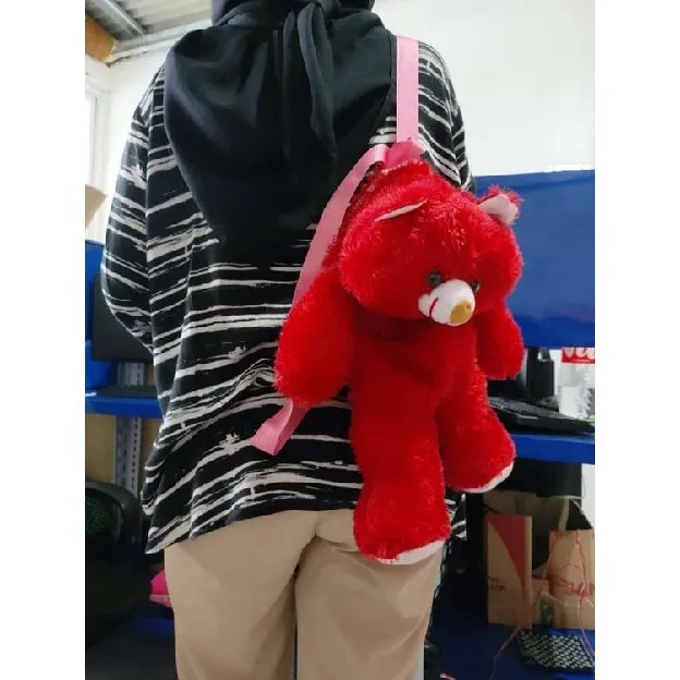 Tas gendong boneka Tedy bear