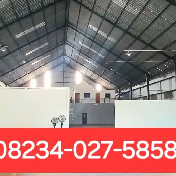 Disewakan gudang 1200 m2 di Tabanan Bali