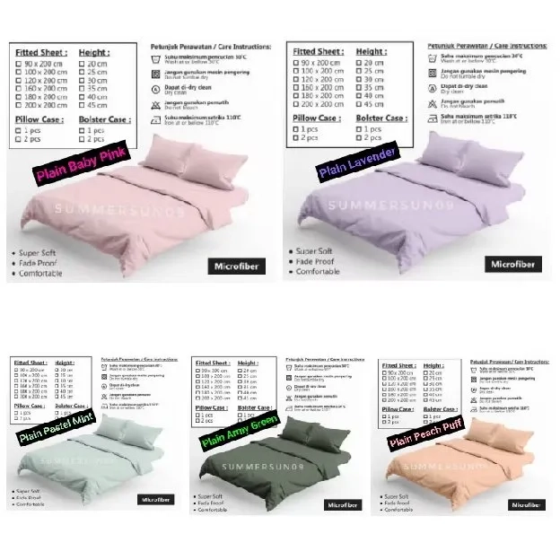 Bedcover Set Kotak Aesthetic Kintakun Premium Quality Terlaris Selimut My Love Quality Termurah