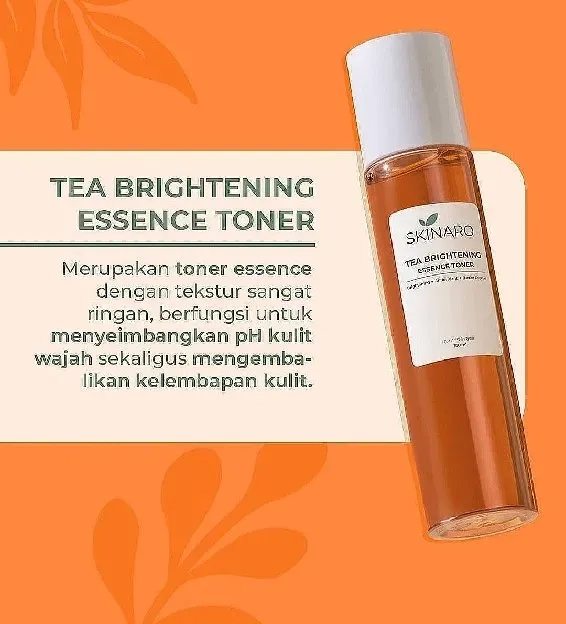 SKINCARE TEA BRIGHTENING ESSENCE TONER