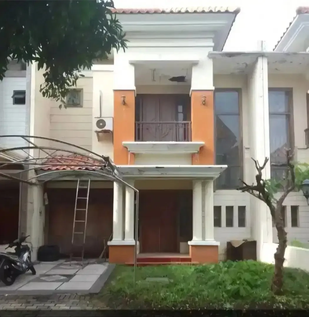 Rumah Siap Huni di Perum Jemursari Regency Surabaya