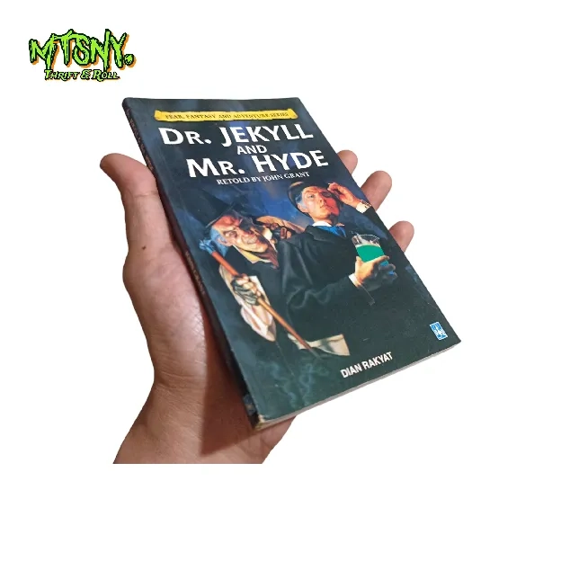 Novel Misteri Horor Klasik Dr Jekyll and Mr Hyde