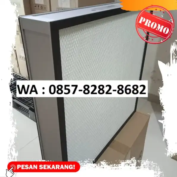 [0857-8282.8682] Harga Hepa Filter Ruang Operasi