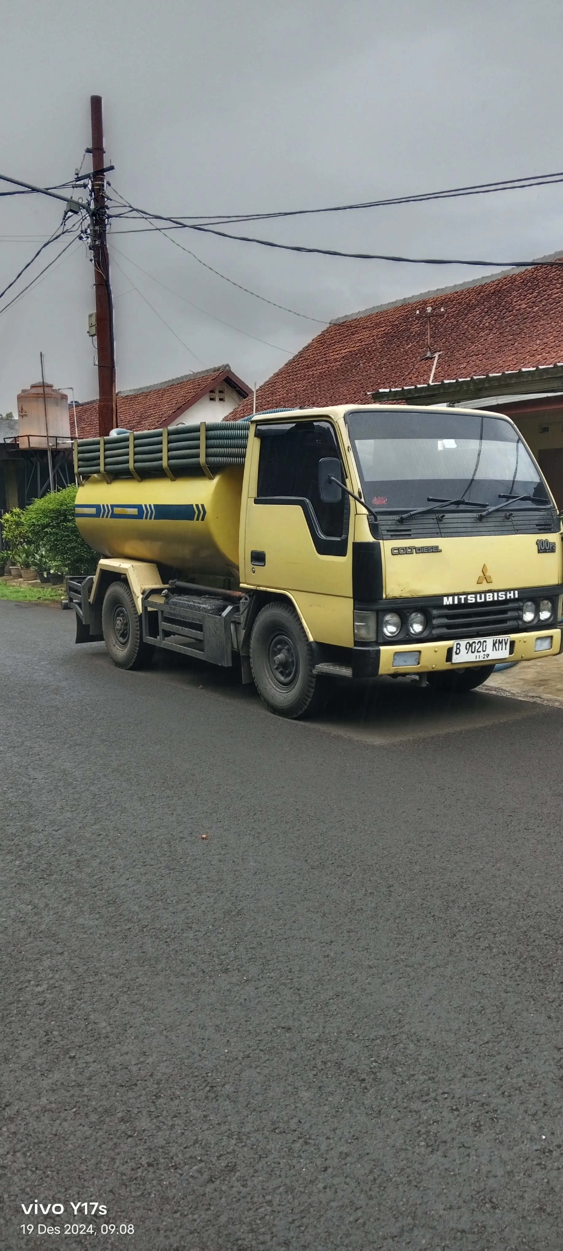 SEDOT WC CIKARANG SELATAN