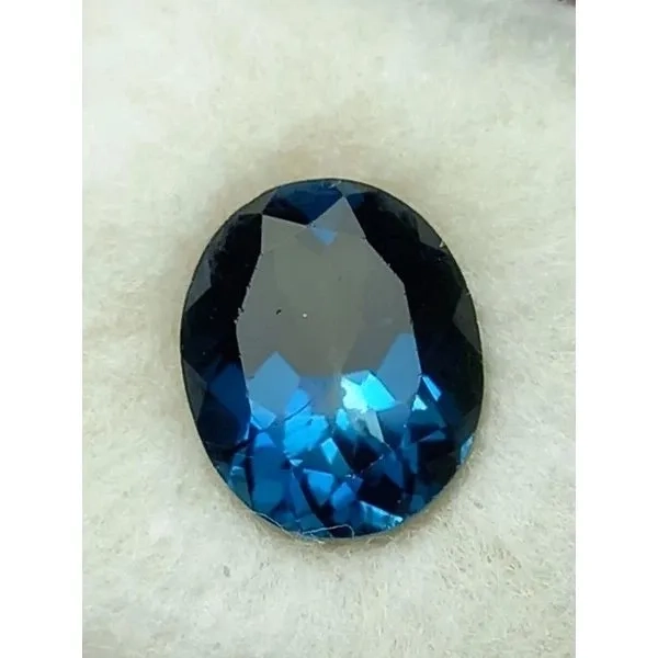 natural topaz blue london 4.50ct