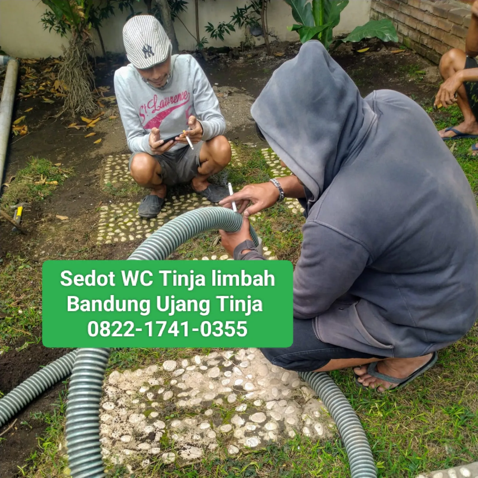 Sedot wc Tinja Limbah Buah Batu 0822-1741-0355