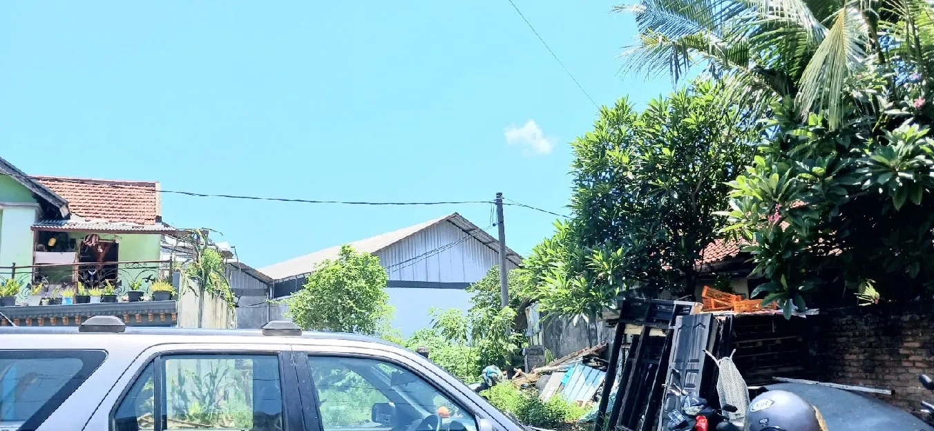 Dijual tanah 237 m2 kawasan perumahan area jl Kargo Denpasar Bali 