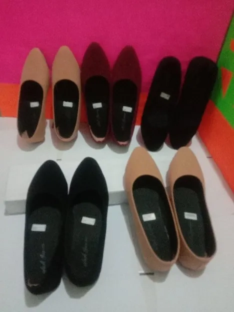 COD - Sepatu Plat Wanita