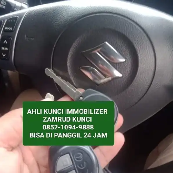 Zamrud Kunci 0852-1094-9888 Ahli Kunci & Duplikat Kunci Immobilizer Jakarta Timur