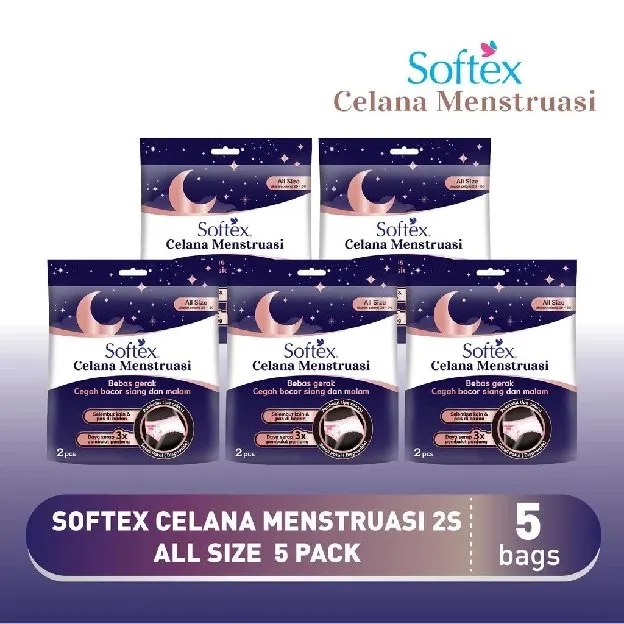 SOFTEX Celana Menstruasi ALL Size | EXTRA SIZE