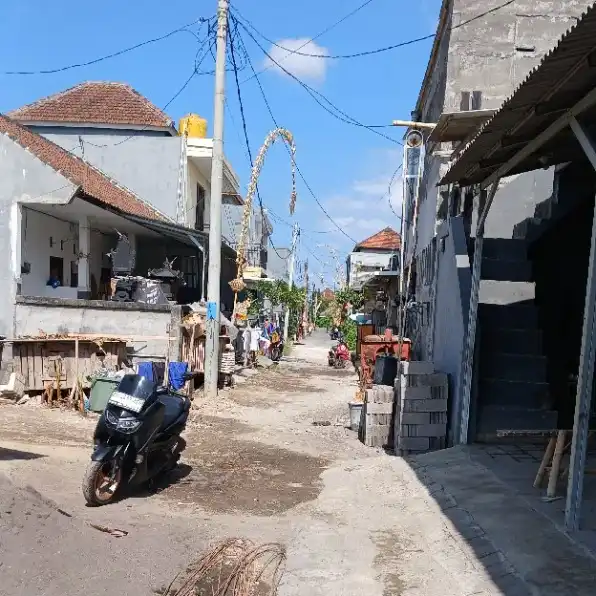 Tanah 43,1 are, Jl. Juwetsari Taman Pancing Pemogan Denpasar