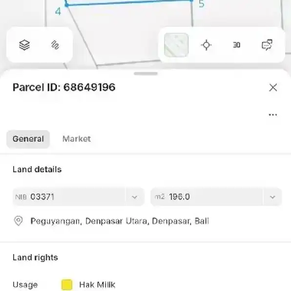 Dijual 1,96 are, Jl. Singasari Utara Perum Uma Punggul Ayani Utara Denpasar