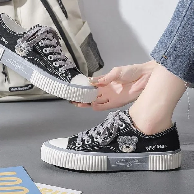 (Bayar Bisa COD) Sneaker Bear wanita - dmn