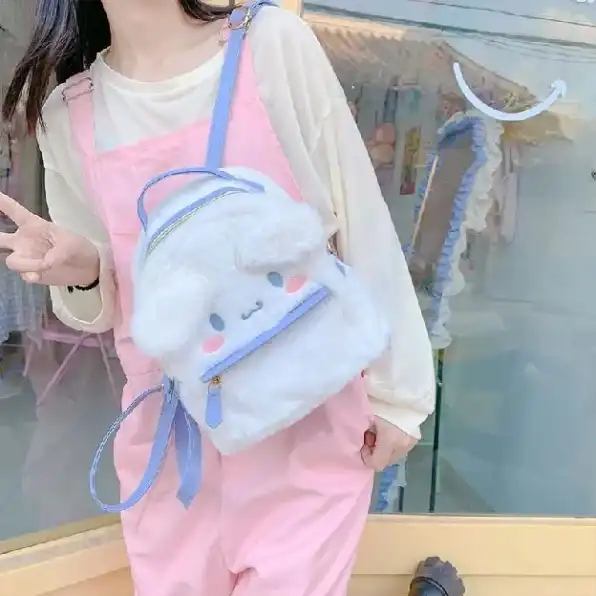 Backpack Sanrio Back to School Cinnamoroll Kuromi My Melody Pompompurin Hello Kitty | Tas Punggung D