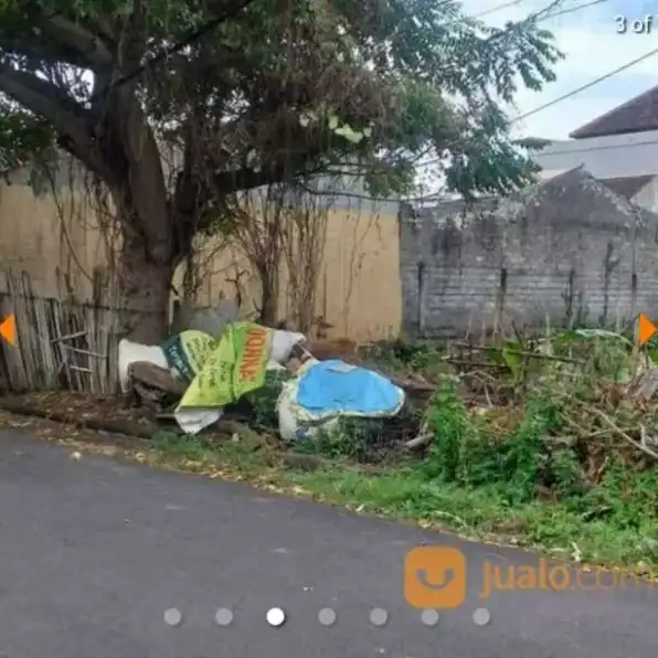 Dijual 3,43 are, Jl. Tukad Batanghari Panjer Renon Denpasar