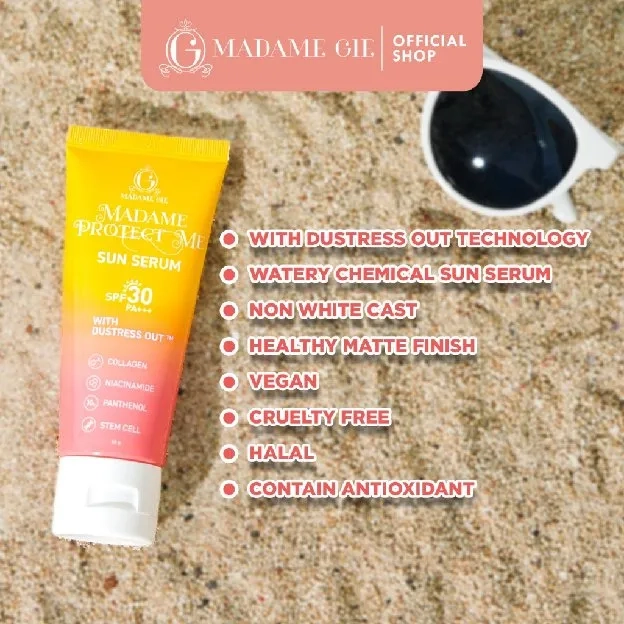 Madame Gie Protect Me Sunscreen SPF 30 PA +++* Calendula - Skincare Sunblock Sunscreen