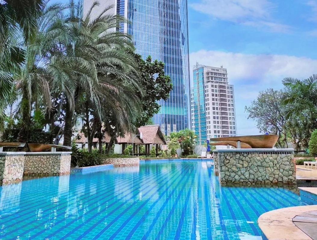 Jual Apartemen di Ritz Carlton Jakarta Selatan Bagus Siap Huni