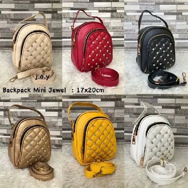 Tas Wanita Mini Ransel Joy Sintetis