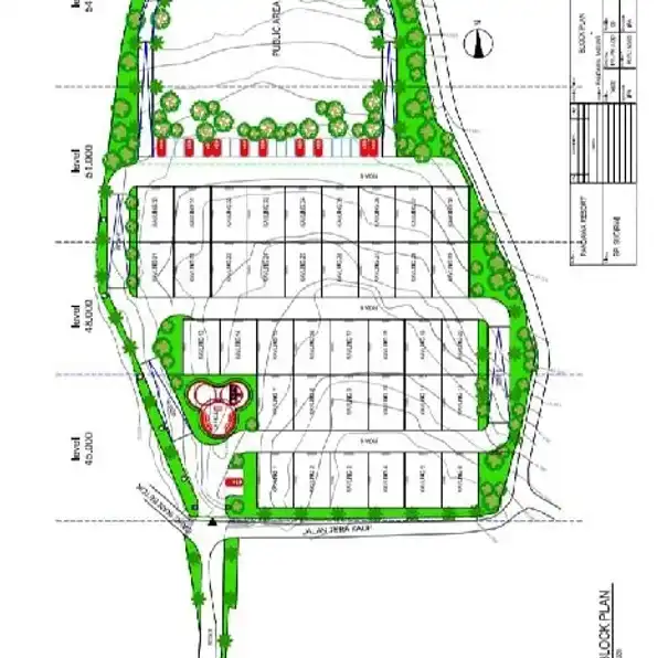 Dijual 1,525 Ha. Jl. Teba Kauh Alas Arum Pantai Pandawa Kutuh Kuta Selatan