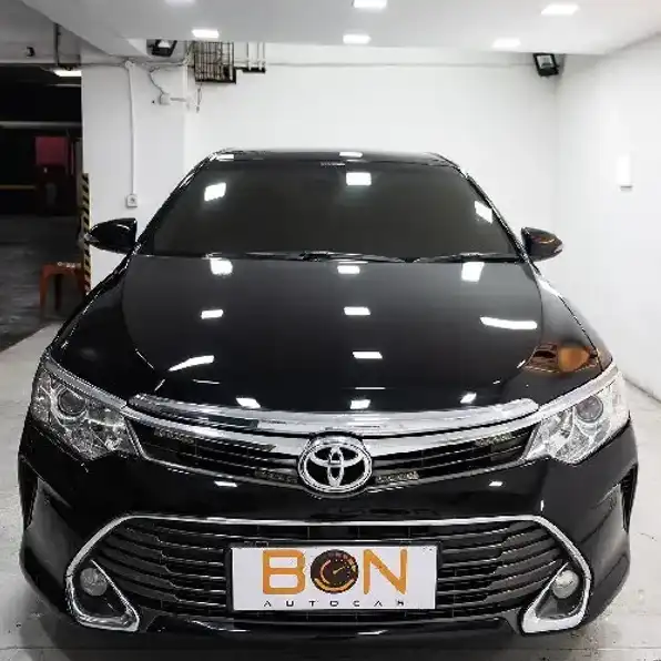 Camry 2.5 V  AT. 2015 Hitam 