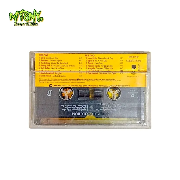 Kaset Mix Tape Campuran Soft Pop Collection