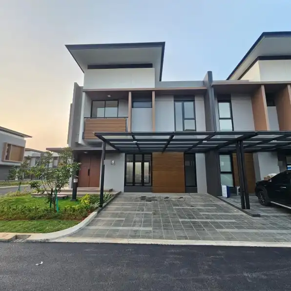 Rumah Baru Mewah Minimalis di Mulberry Residence Bekasi