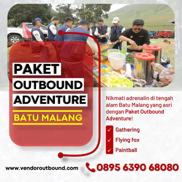 (WA 0895-6390-68080) Rekomendasi lokasi outbound team building Malang