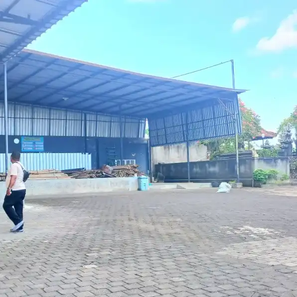 Disewakan gudang 1200 m2 di Tabanan Bali