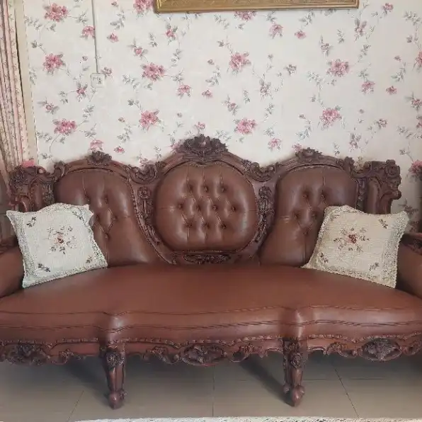 DIJUAL RUGI  SOFA JATI ASLI JEPARA