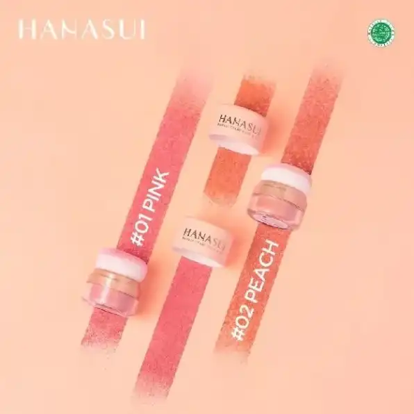 Hanasui Perfect Cheek Blush & Go Powder