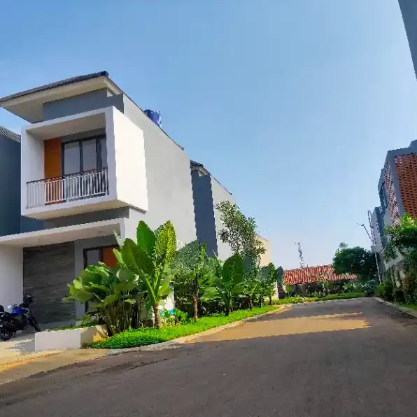 rumah murah lebar 8 meter di pamulang