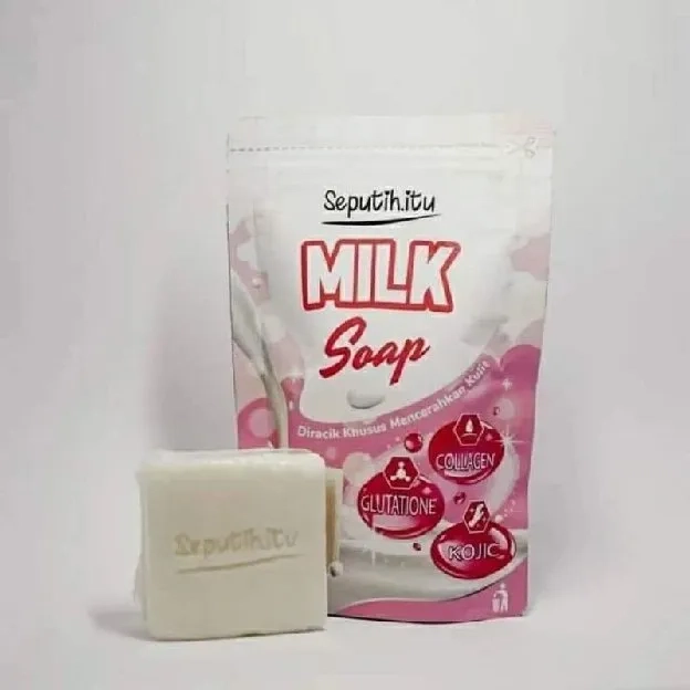 Sabun Seputih Itu Milk Soap