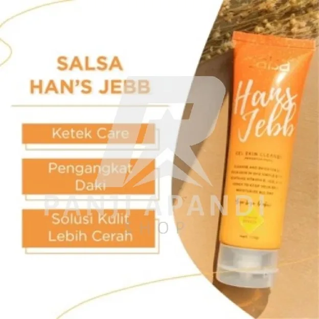 Salsa Hans Jebb Exfoliating Gel (Pembersih Penghilang Perontok Daki)