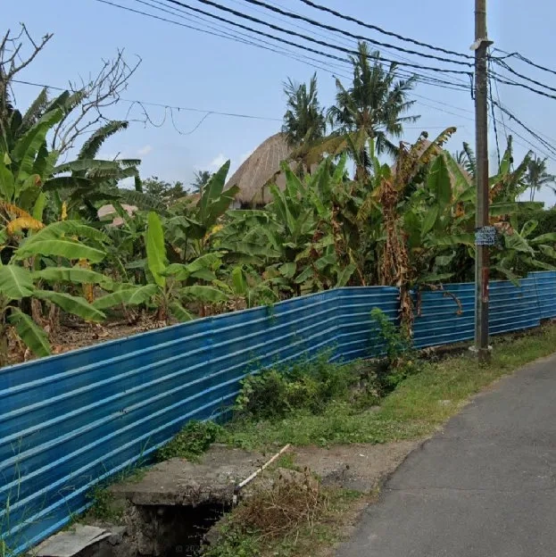 Dijual 1,2615 Ha. LOSS PANTAI CEMAGI, Jl. Pantai Mengening Mengwi Badung