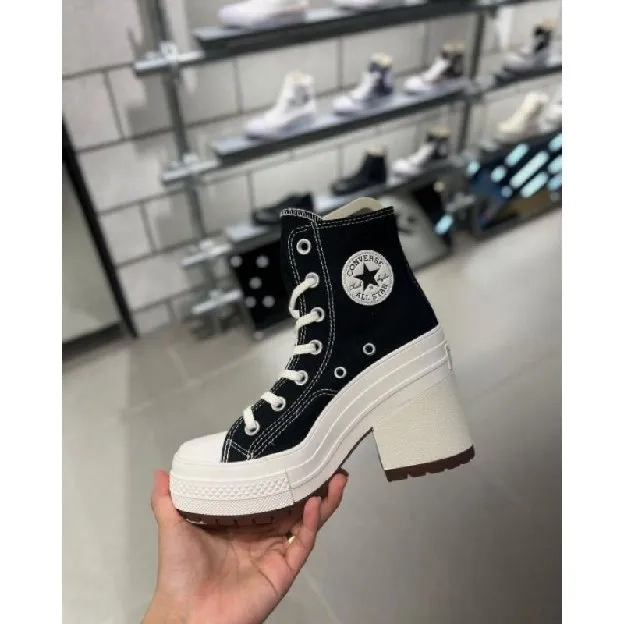 BNIB 100% Converse Chuck 70 Taylor Deluxe Heel / Sneakers Converse terbaru