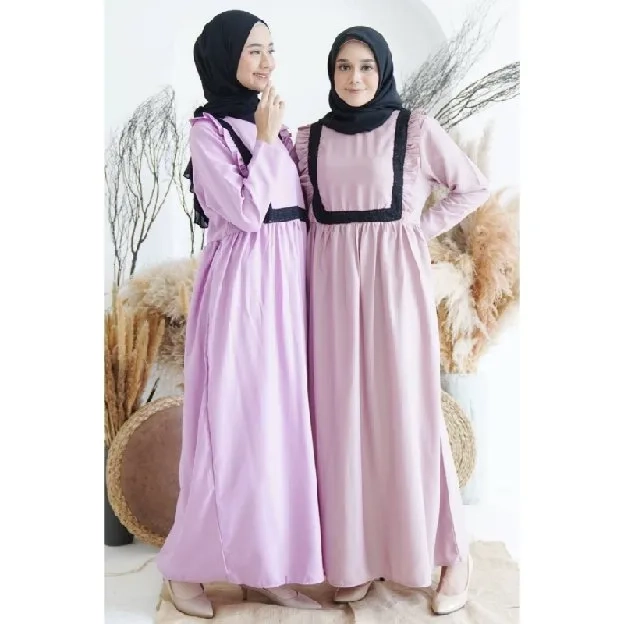 Gamis Renda Adiba