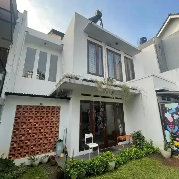 Rumah Minimalis 2 Lantai Kawasan Haji Montong Jakarta Selatan