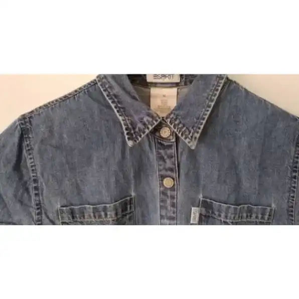 Esprit Original Kemeja Denim Wanita