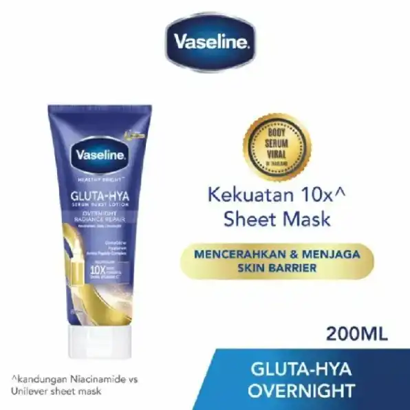 Vaseline Gluta Hya Serum Burst Lotion